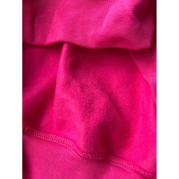 Gildan Heavy Blend Womens 4XL Pink Mama Leopard Print Crewneck Sweatshirt - Picture 9 of 9